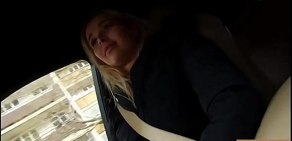 trendsNikky Dream hitchhikes and gets pounded in the backseat